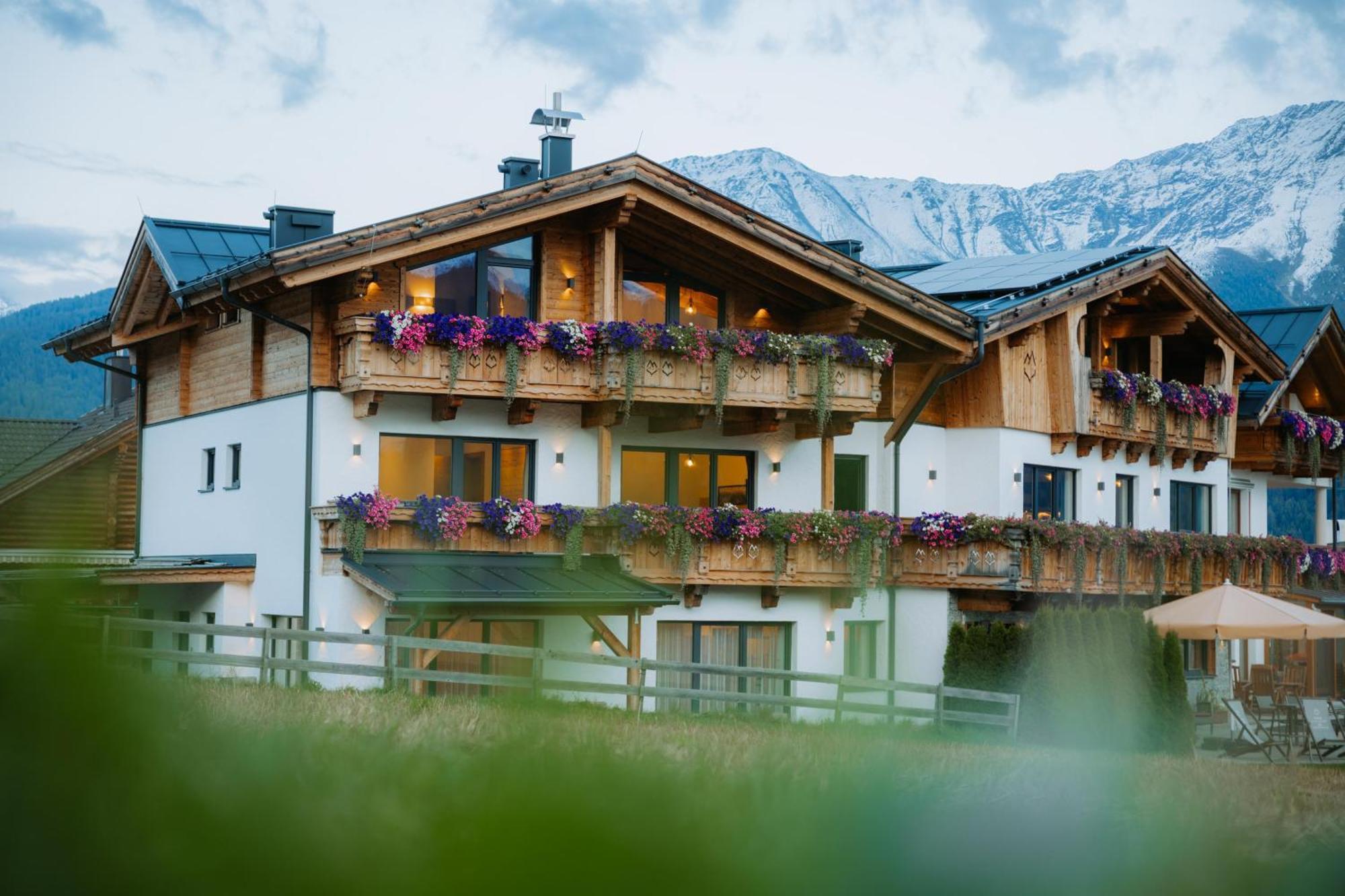 Alpinium - Inklusive Super Sommer Card Fiss Exterior foto