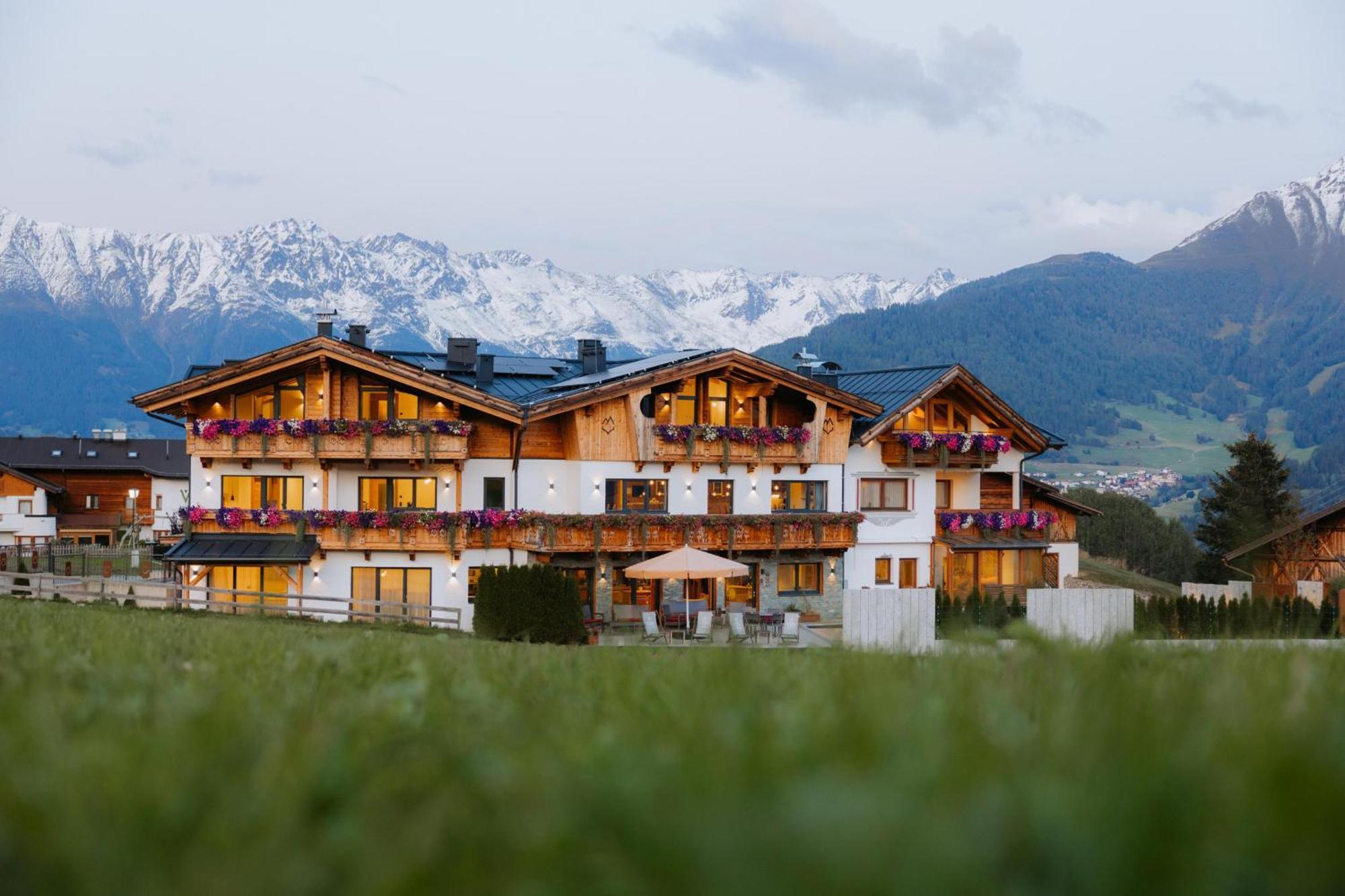 Alpinium - Inklusive Super Sommer Card Fiss Exterior foto