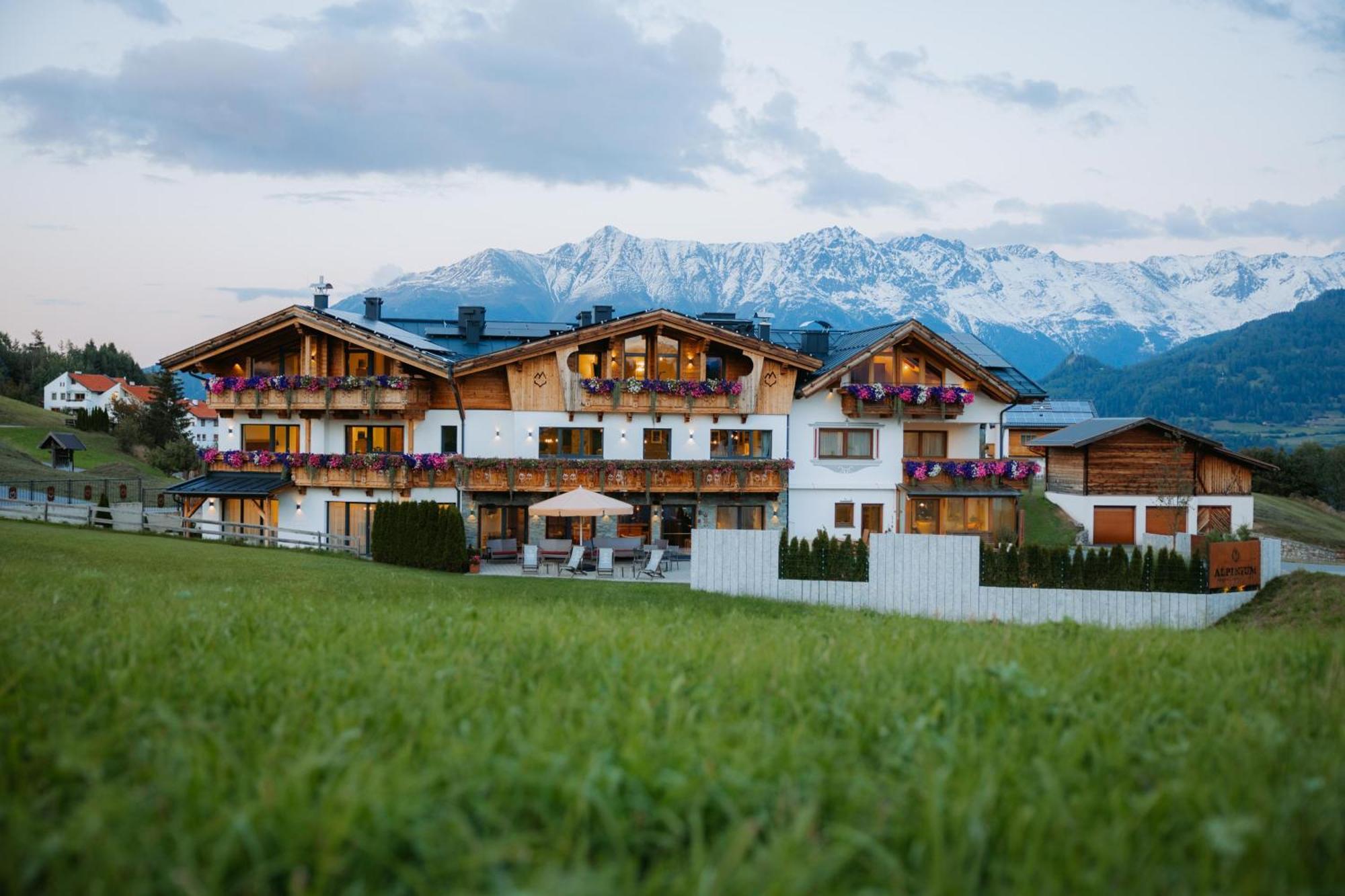 Alpinium - Inklusive Super Sommer Card Fiss Exterior foto